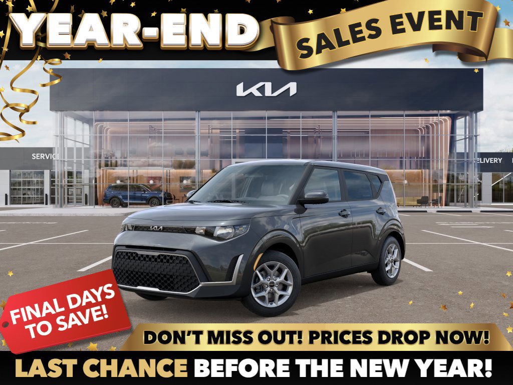 New 2025 Kia Soul LX
