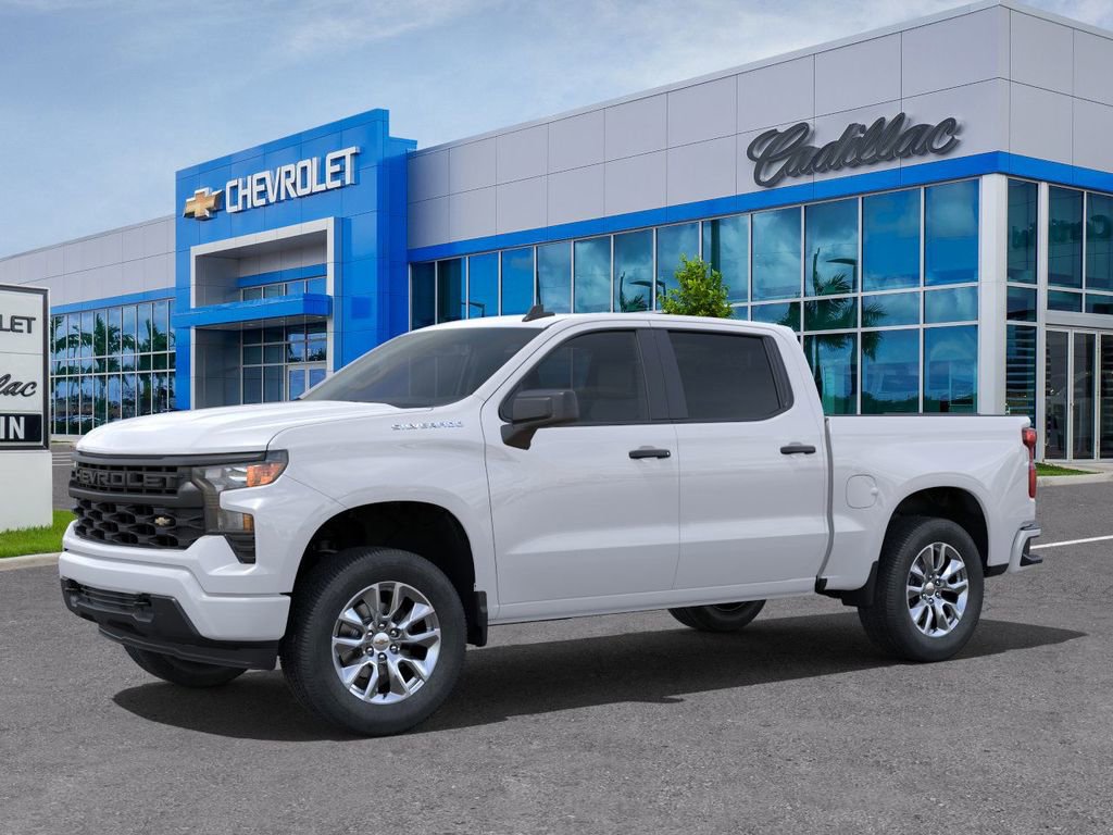 Certified 2025 Chevrolet Silverado 1500 Custom image 2