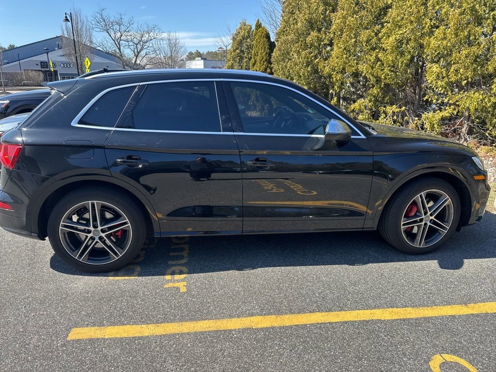 Used 2020 Audi SQ5 Prestige w/ Prestige Package AWD/4WD image 6