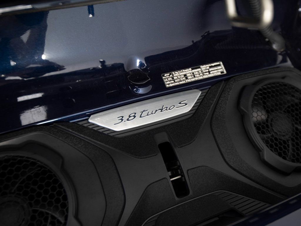 Certified 2021 Porsche 911 Turbo S AWD/4WD image 52