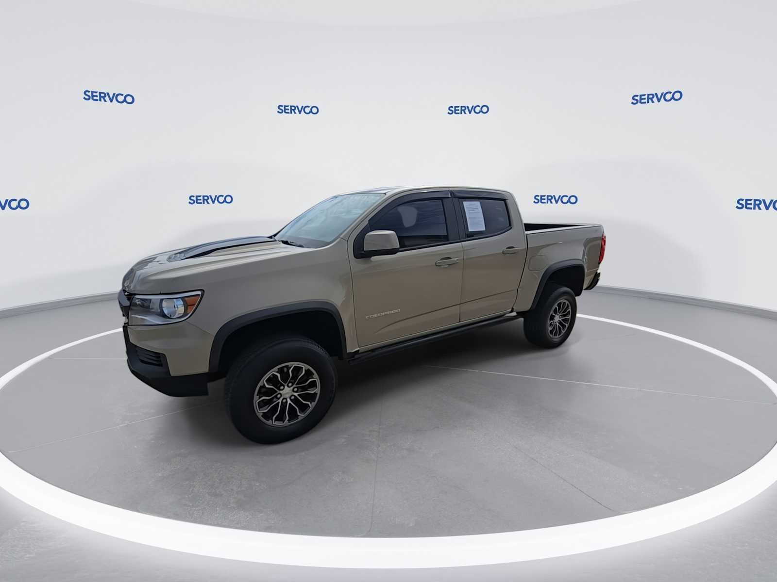 Used 2021 Chevrolet Colorado ZR2 AWD/4WD image 5