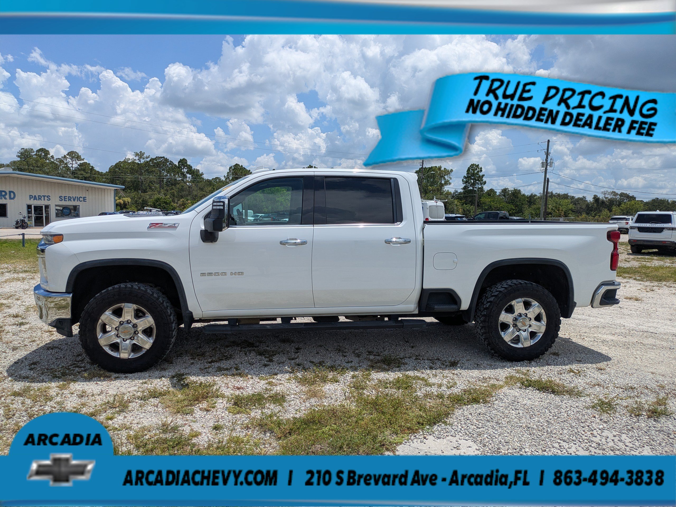 Used 2021 Chevrolet Silverado 2500 LTZ w/ LTZ Premium Package AWD/4WD image 7