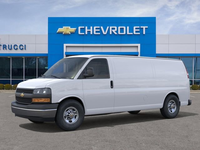 New 2026 Chevrolet Express 3500 Extended w/ Driver Convenience Package RWD image 2