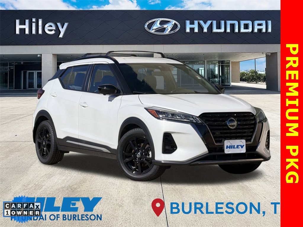 Used 2021 Nissan Kicks SR w/ SR Premium Package