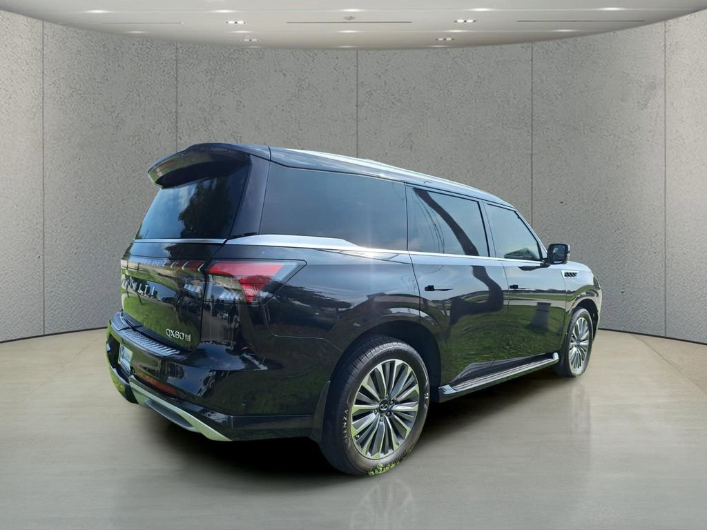 Used 2025 INFINITI QX80 Sensory w/ Exterior Package AWD/4WD image 5