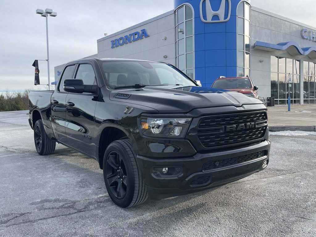Used 2022 RAM 1500 Big Horn