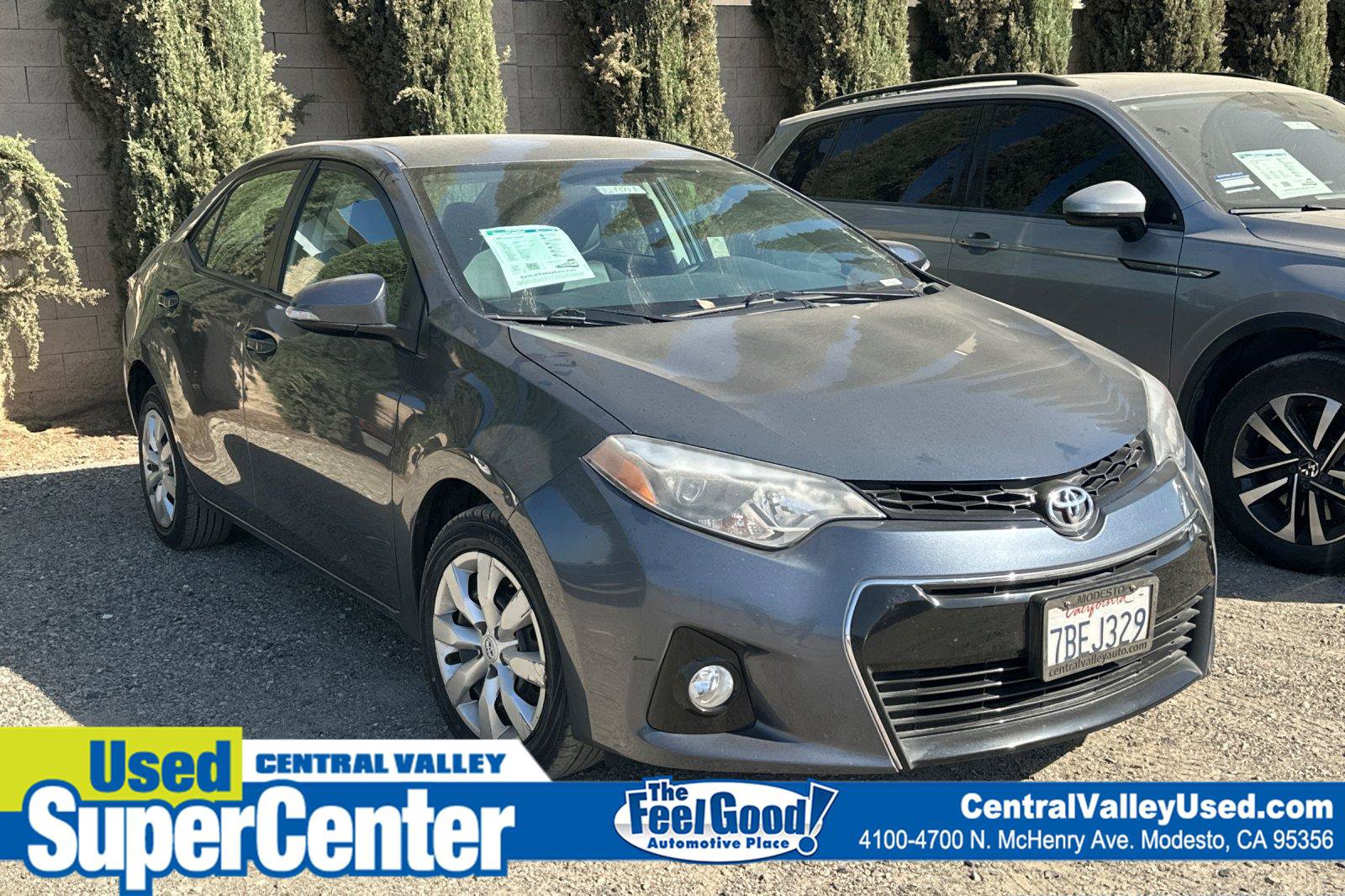 Used 2014 Toyota Corolla S