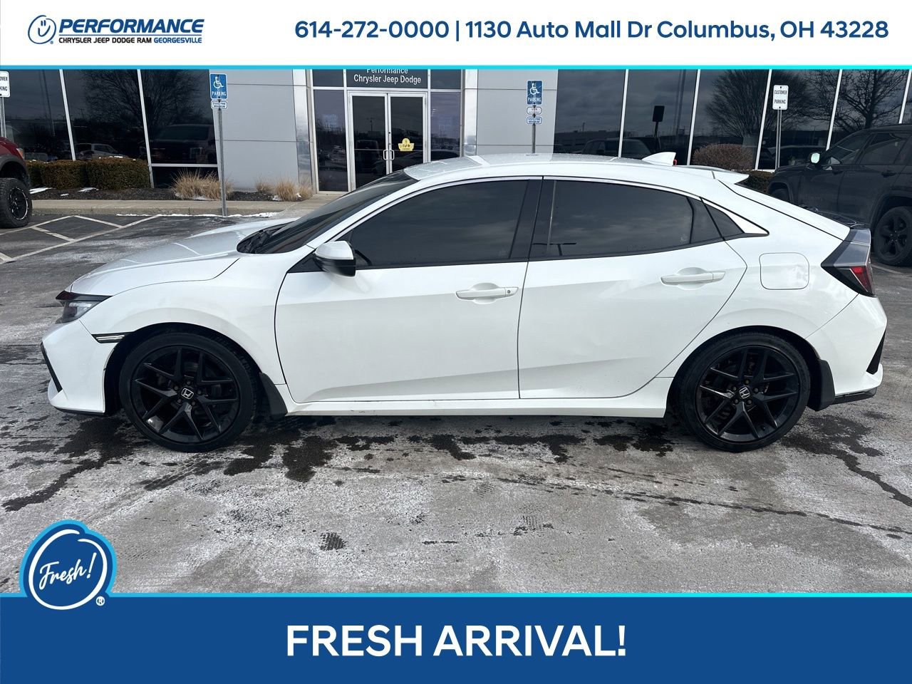 Used 2018 Honda Civic LX image 7