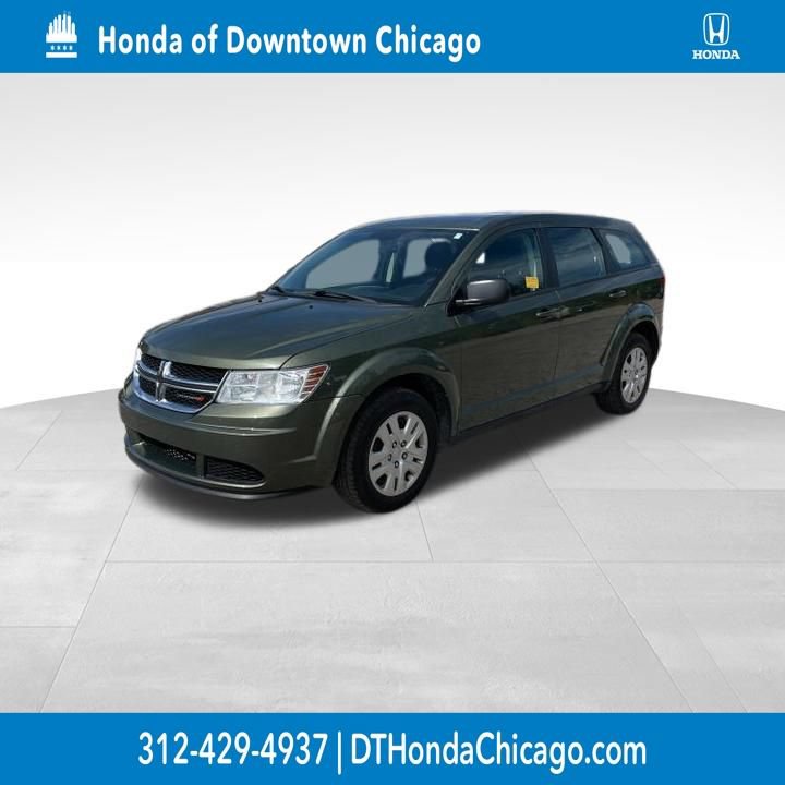 Used 2017 Dodge Journey SE FWD image 1