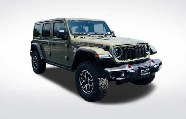 New 2025 Jeep Wrangler Rubicon image 8