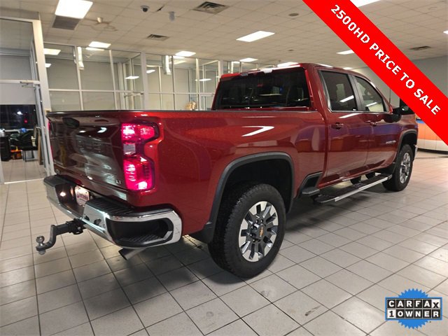 Used 2024 Chevrolet Silverado 2500 LT w/ All Star Edition image 8