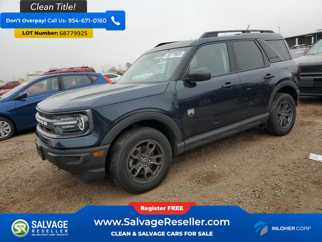 Used 2022 Ford Bronco Sport Big Bend w/ Convenience Package