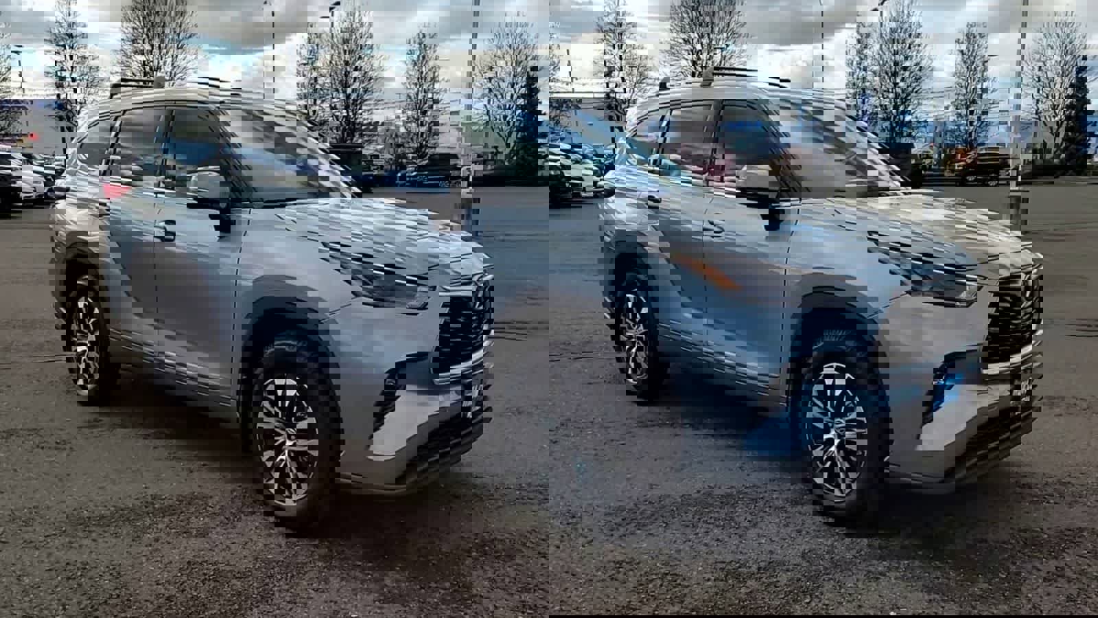 Used 2022 Toyota Highlander XLE image 2