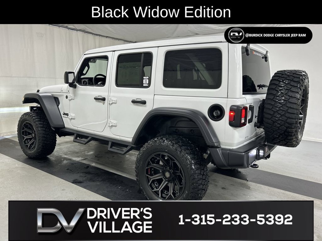 Used 2025 Jeep Wrangler Unlimited Sport AWD/4WD image 7