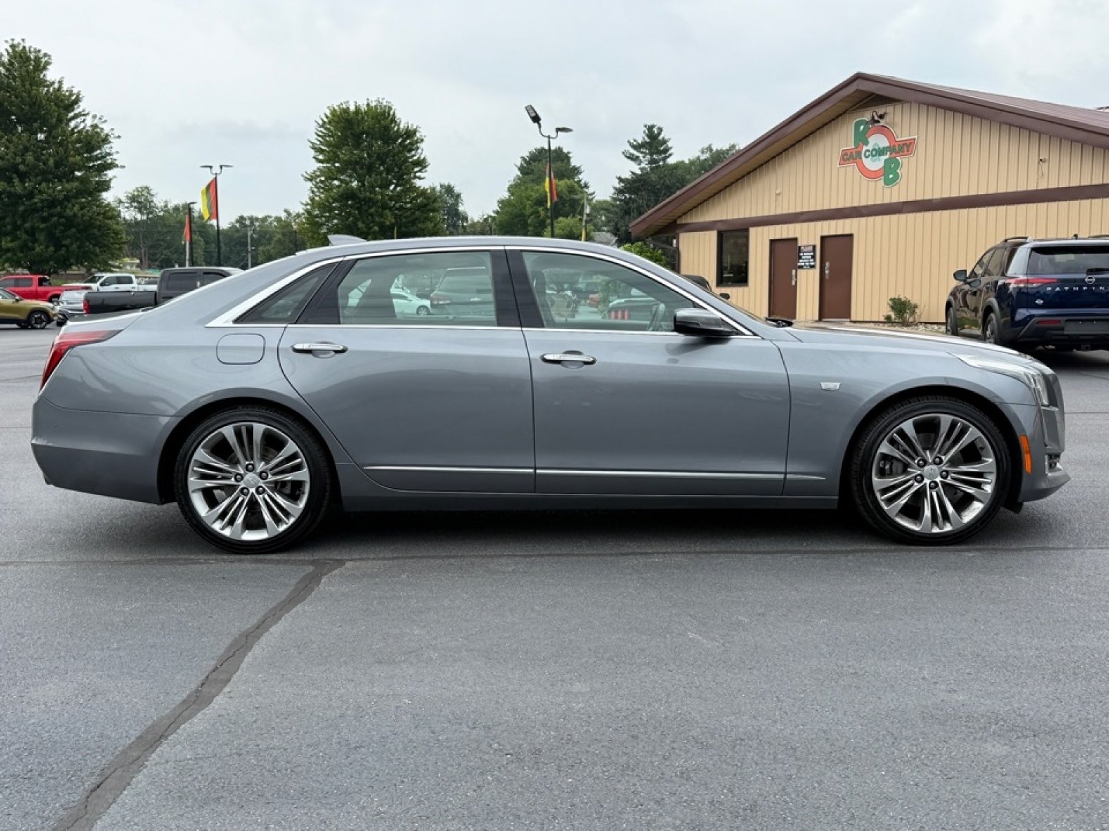 Used 2018 Cadillac CT6 Platinum AWD/4WD image 9
