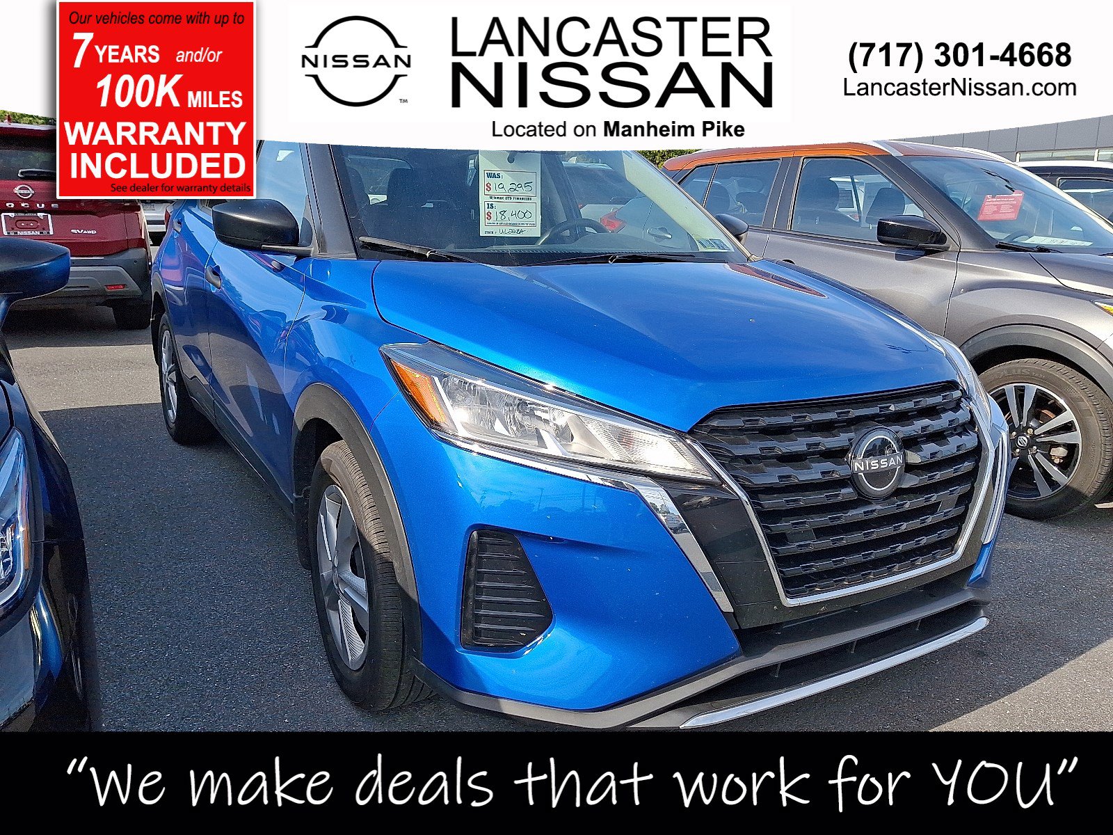 Certified 2022 Nissan Kicks S