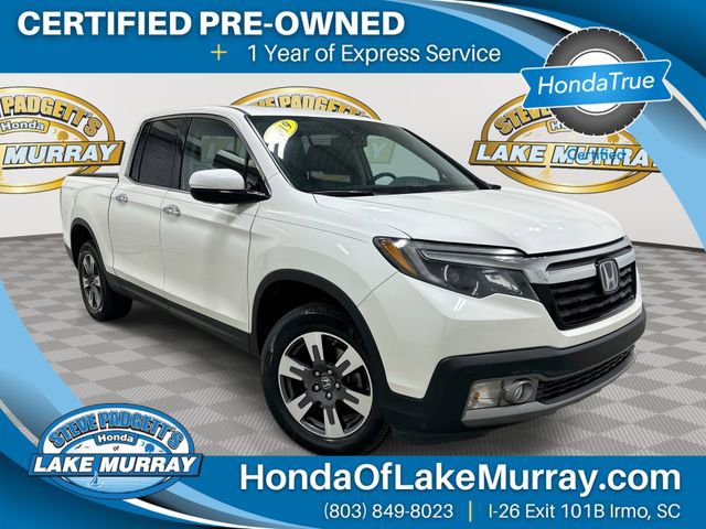 Used 2019 Honda Ridgeline RTL-E