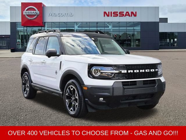 Used 2025 Ford Bronco Sport Outer Banks w/ Outer Banks Tech Package+ AWD/4WD image 1
