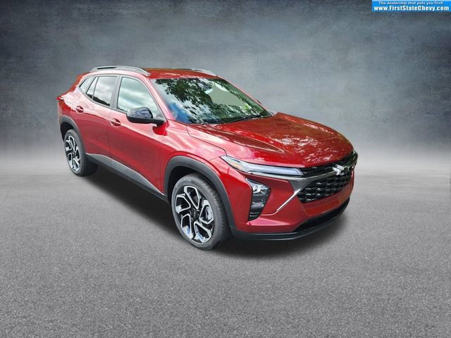 New 2025 Chevrolet Trax RS w/ Driver Confidence Package