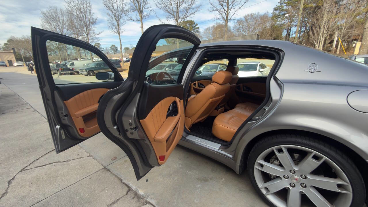 Used 2007 Maserati Quattroporte Executive GT RWD image 74