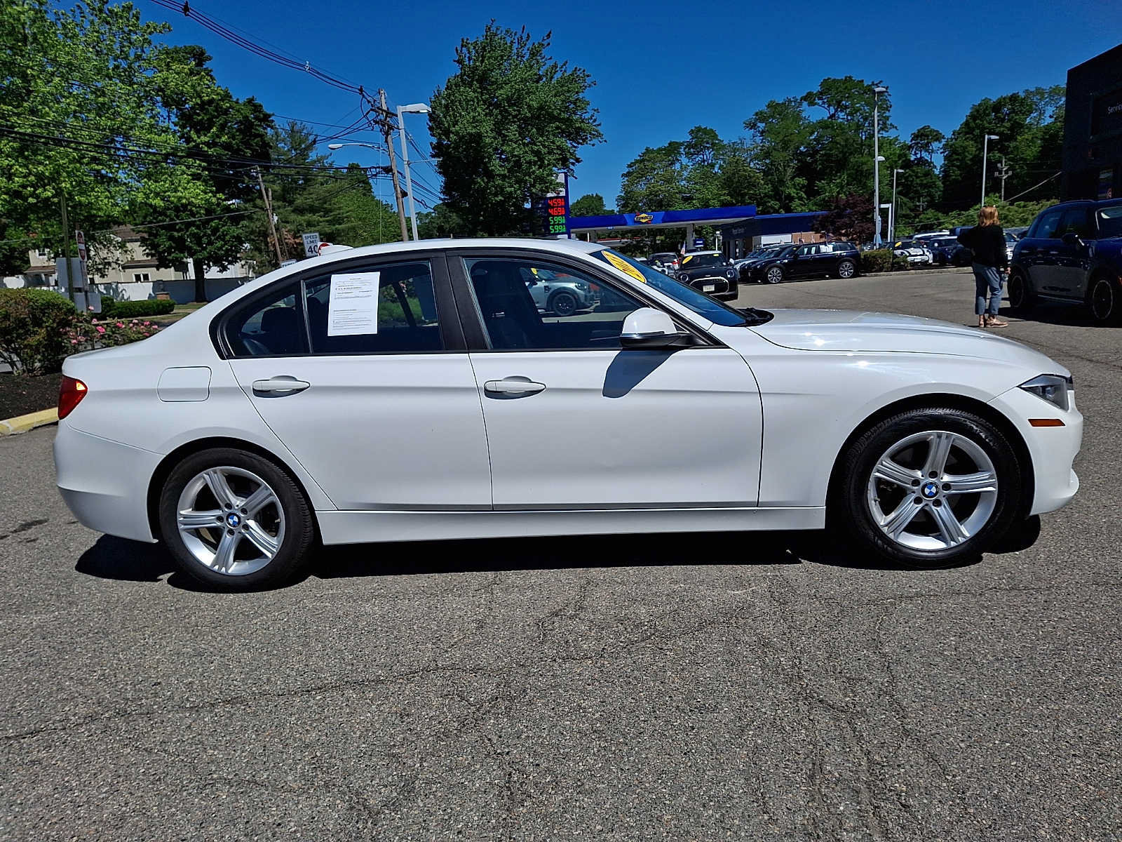 Used 2013 BMW 328i xDrive Sedan AWD/4WD image 7