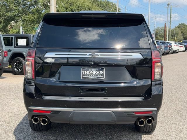 Used 2021 Chevrolet Tahoe High Country RWD image 3