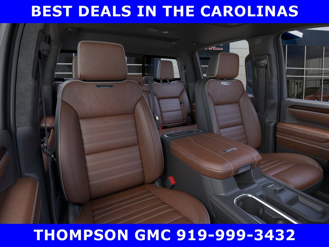 New 2026 GMC Sierra 3500 Denali Ultimate AWD/4WD image 19