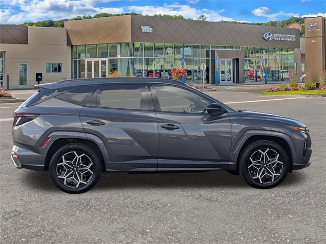 Certified 2024 Hyundai Tucson N Line image 2
