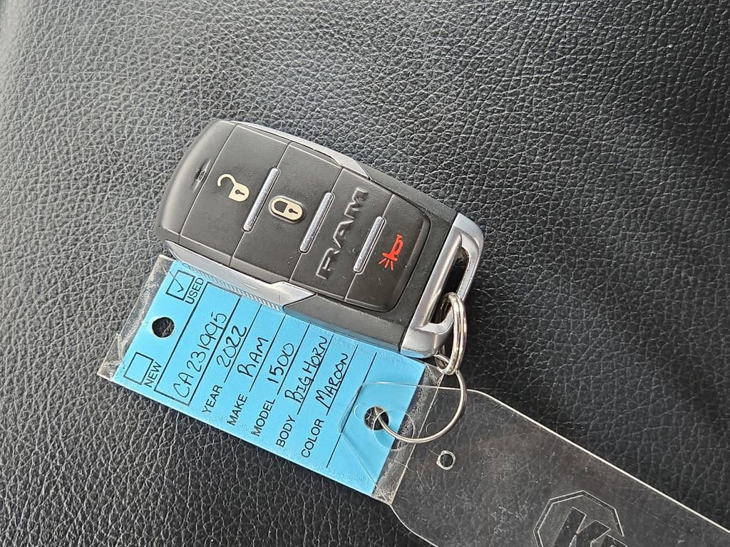 Used 2022 RAM 1500 Big Horn image 32