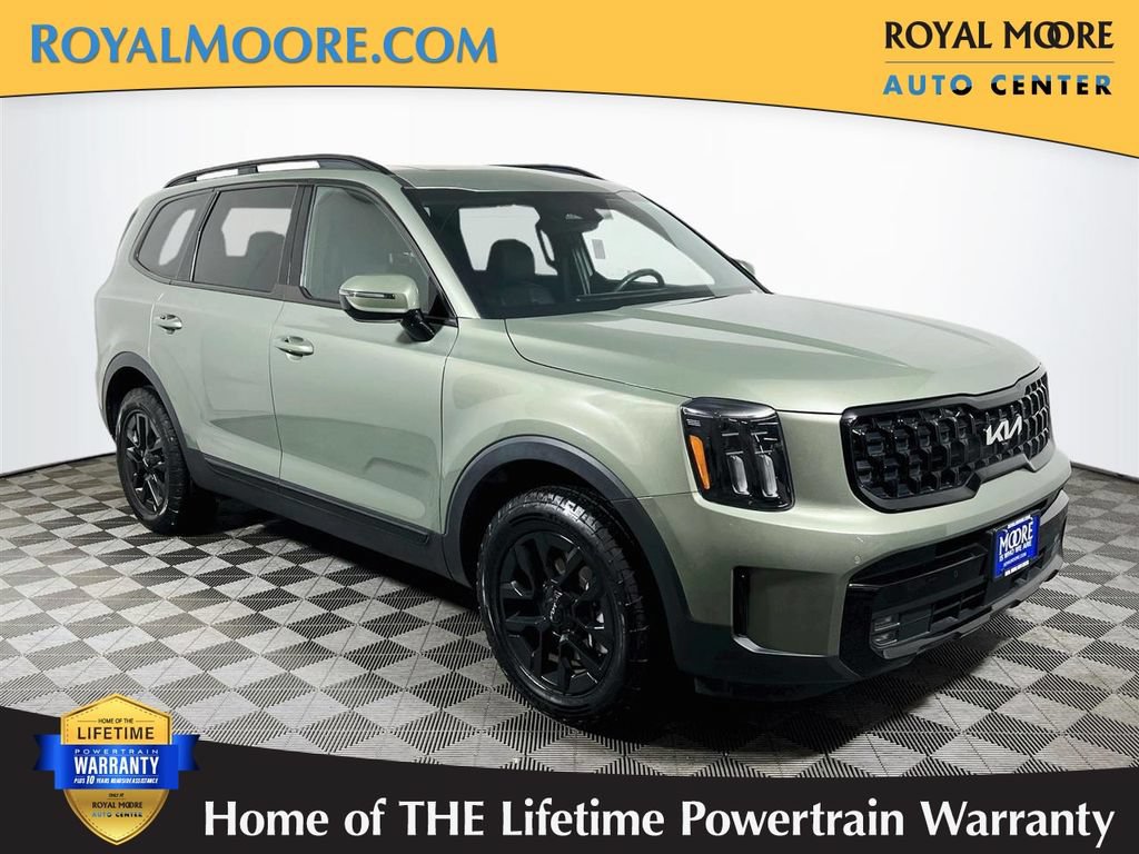 Used 2024 Kia Telluride SX X-Pro AWD/4WD image 1
