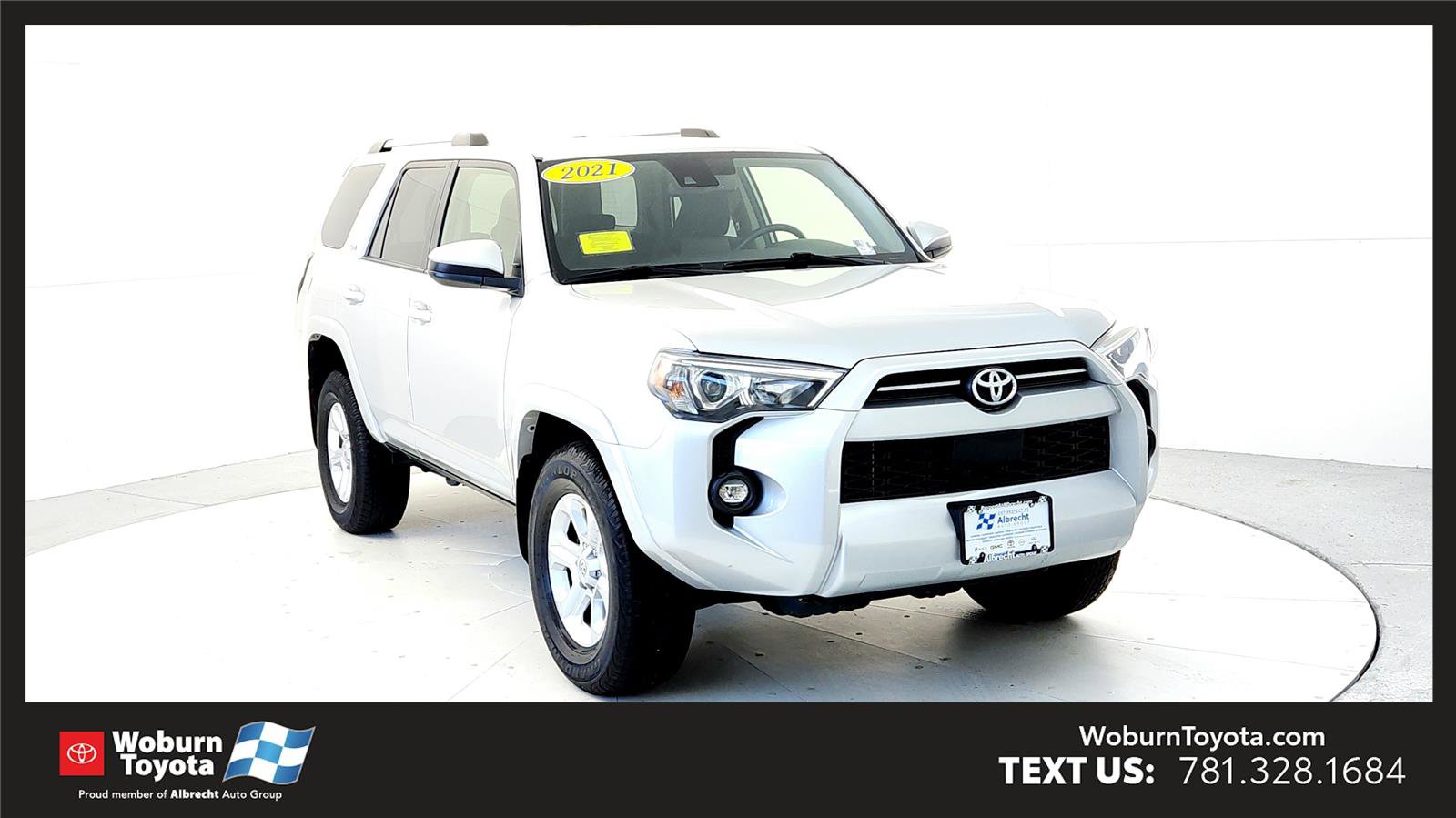 Used 2021 Toyota 4Runner SR5