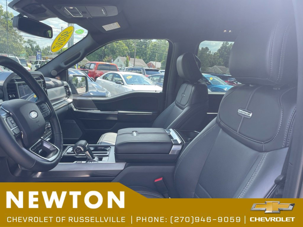Used 2026 Ford F150 Platinum AWD/4WD image 4