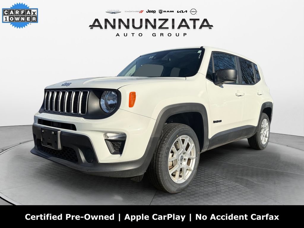 Certified 2023 Jeep Renegade Latitude
