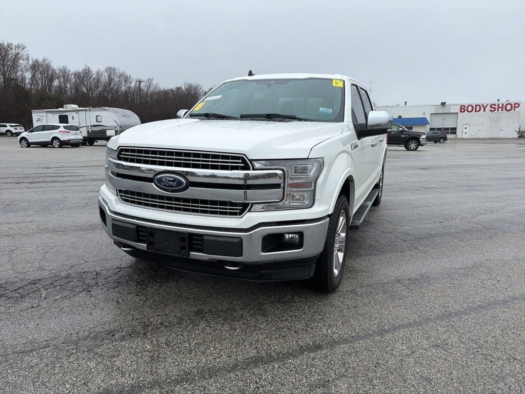 Used 2020 Ford F150 Lariat w/ Equipment Group 502A Luxury image 2