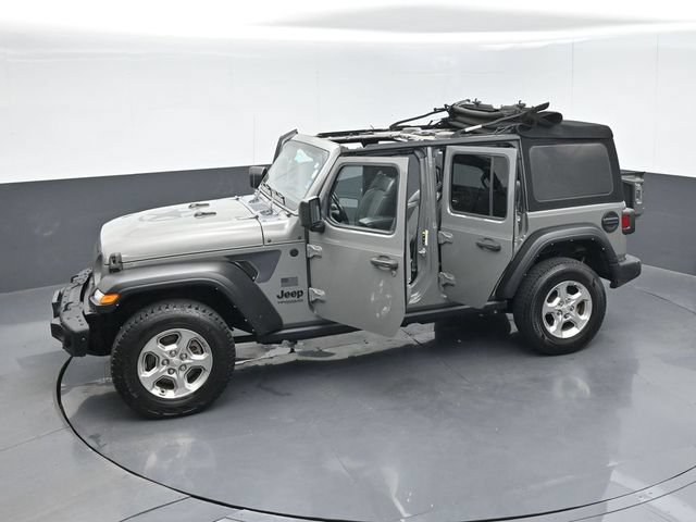 Used 2021 Jeep Wrangler Unlimited Sport AWD/4WD image 57