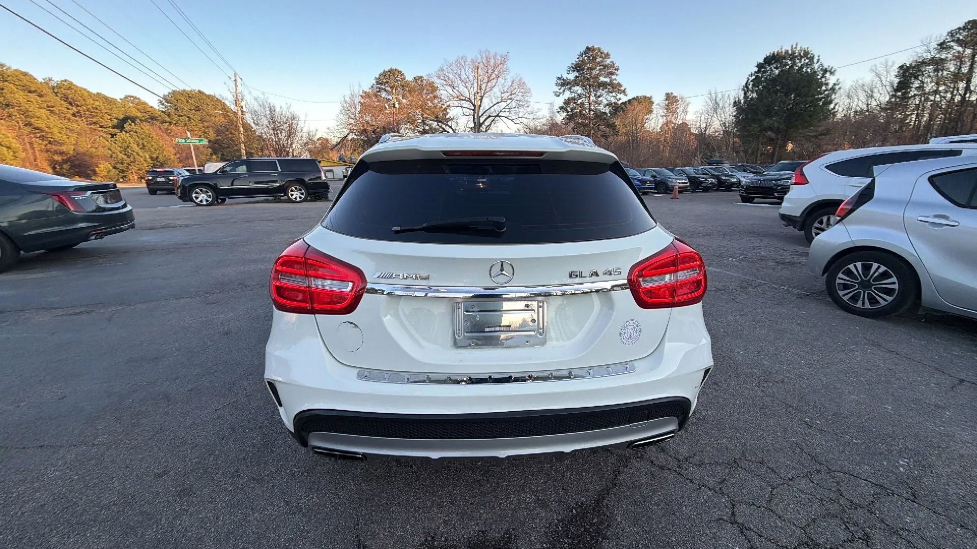 Used 2017 Mercedes-Benz GLA 45 AMG GLA 45 4MATIC Sport Utility 4D image 4