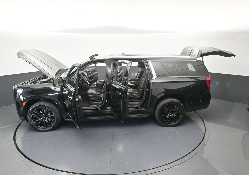 Used 2024 GMC Yukon XL SLT w/ SLT Luxury Package RWD image 76