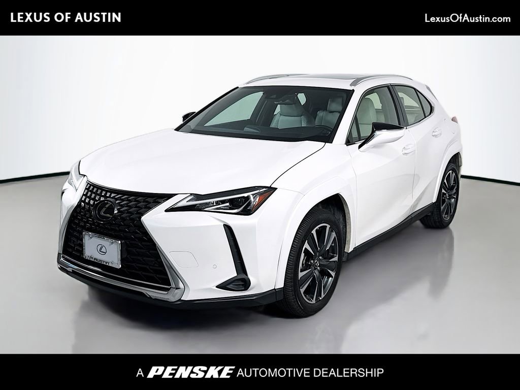 Certified 2022 Lexus UX 200 w/ Premium Package