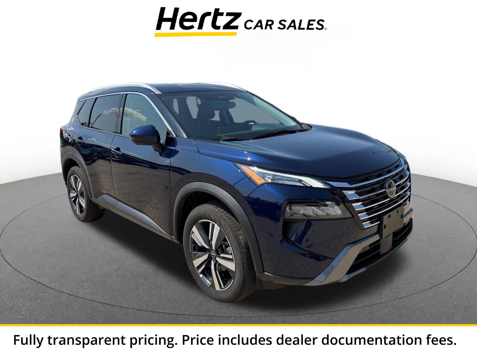 Used 2026 Nissan Rogue SL AWD/4WD image 1