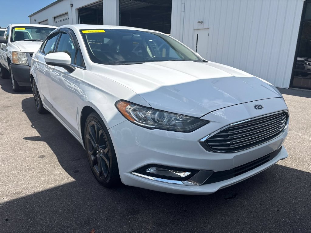 Used 2018 Ford Fusion SE w/ Equipment Group 201A