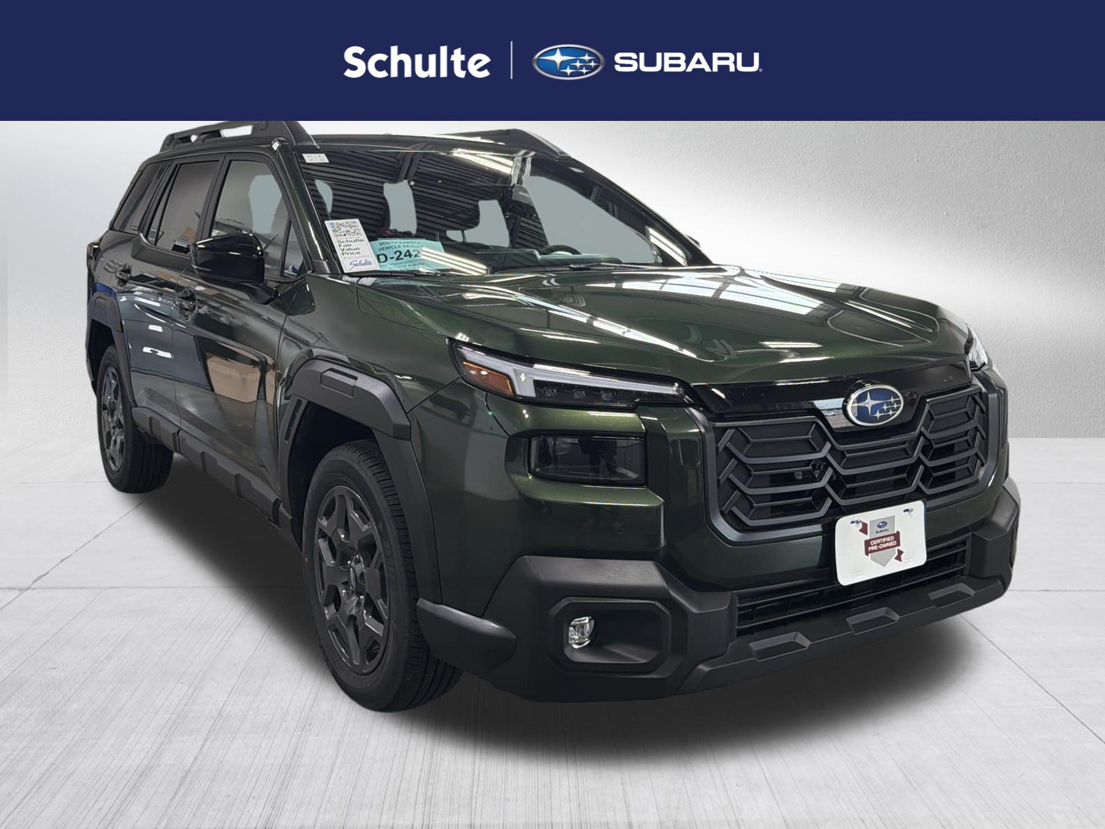 Certified 2026 Subaru Outback Premium AWD/4WD image 1