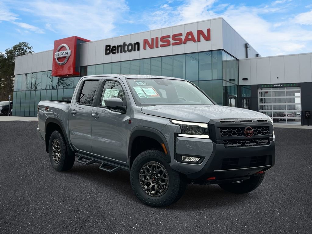 New 2026 Nissan Frontier PRO-4X w/ Pro Premium Package video 2