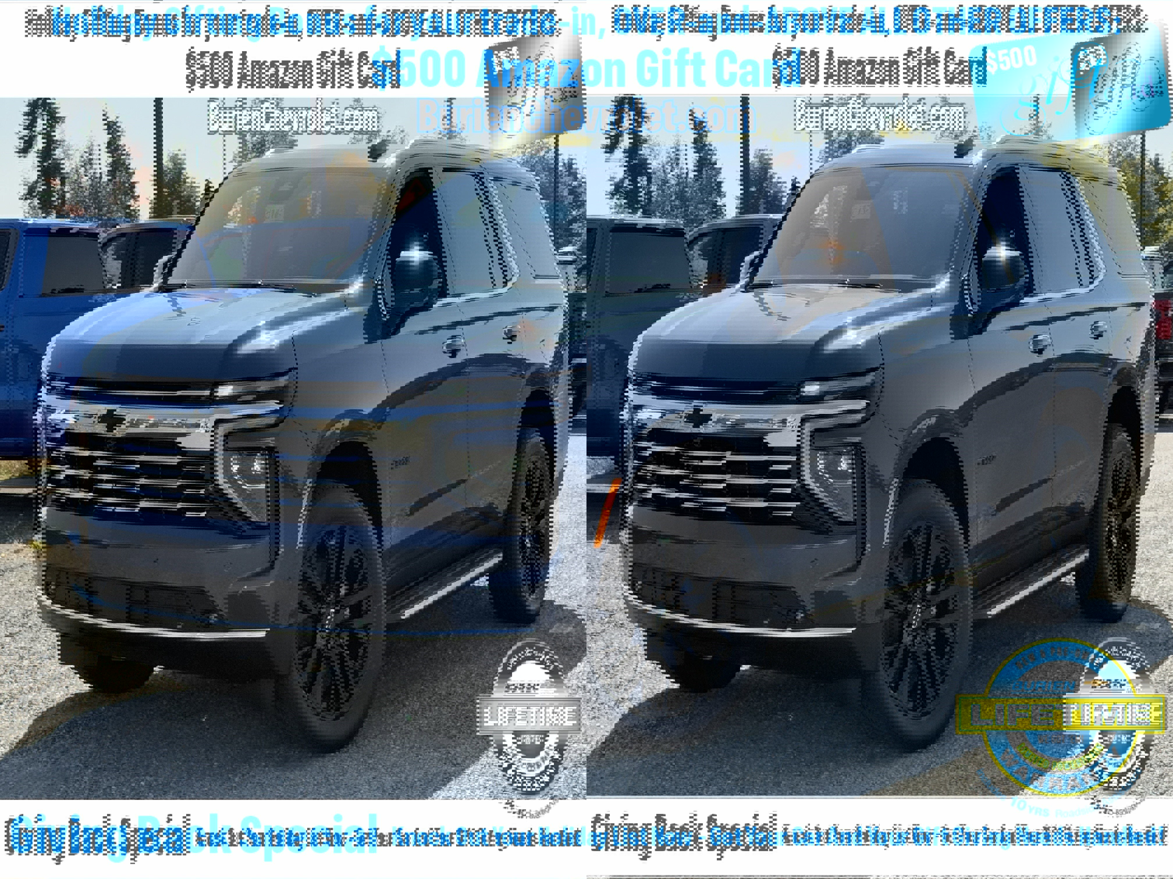 New 2025 Chevrolet Tahoe Premier