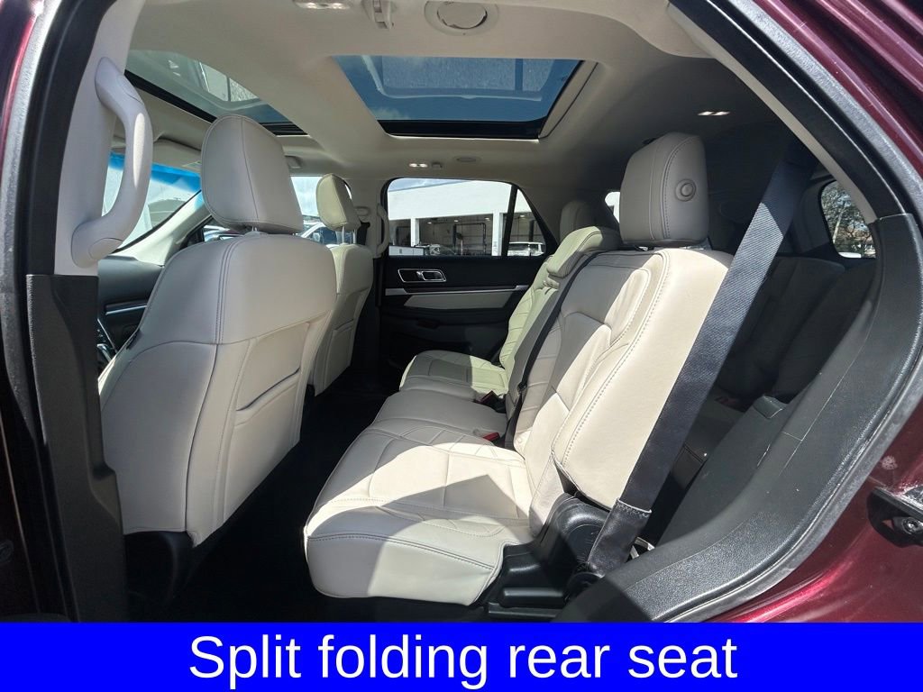 Used 2019 Ford Explorer Limited w/ Limited Luxury Package image 35