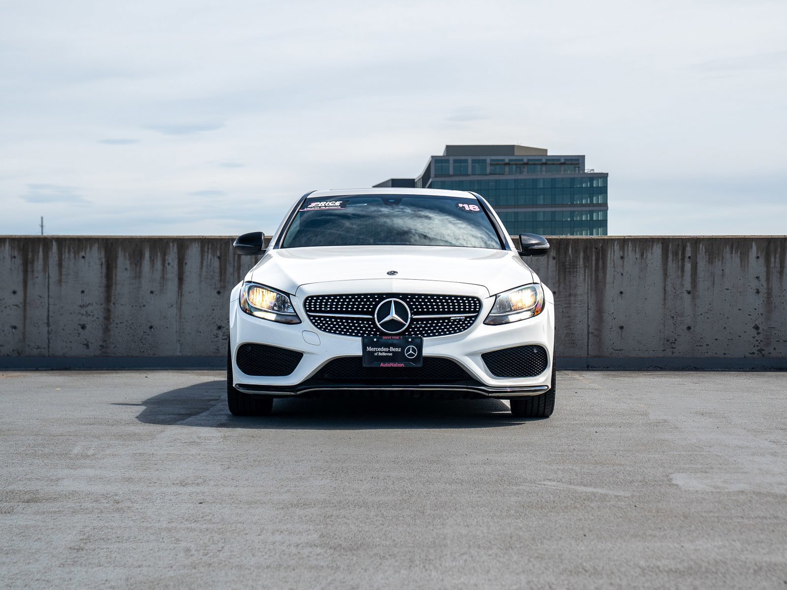 Used 2018 Mercedes-Benz C 43 AMG 4MATIC Sedan image 2