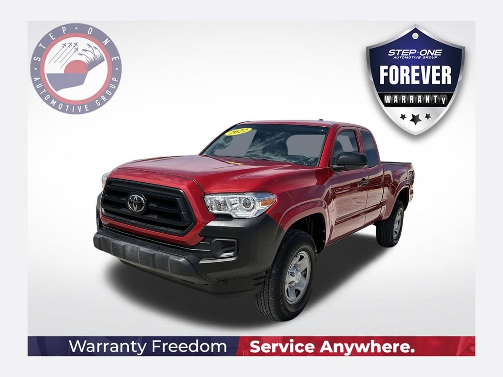 Used 2022 Toyota Tacoma SR RWD image 1