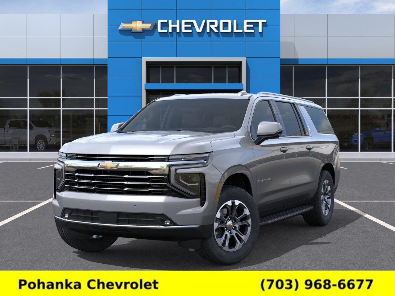 New 2026 Chevrolet Suburban LT w/ Comfort Package AWD/4WD image 6