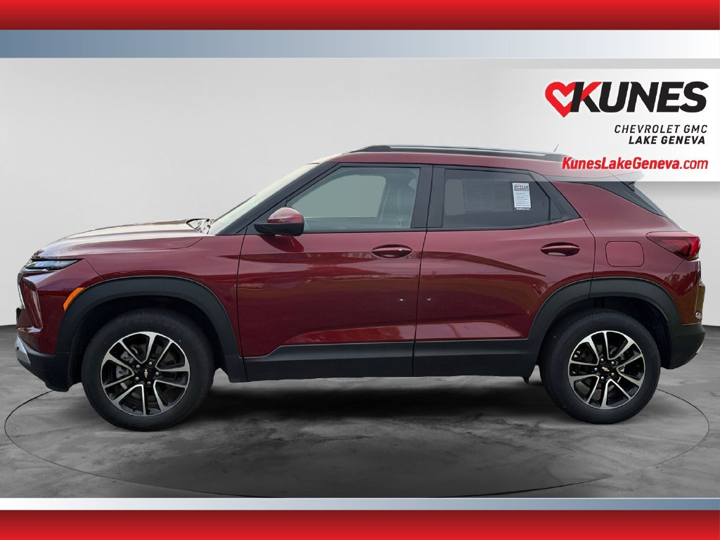 Used 2025 Chevrolet TrailBlazer LT AWD/4WD image 5