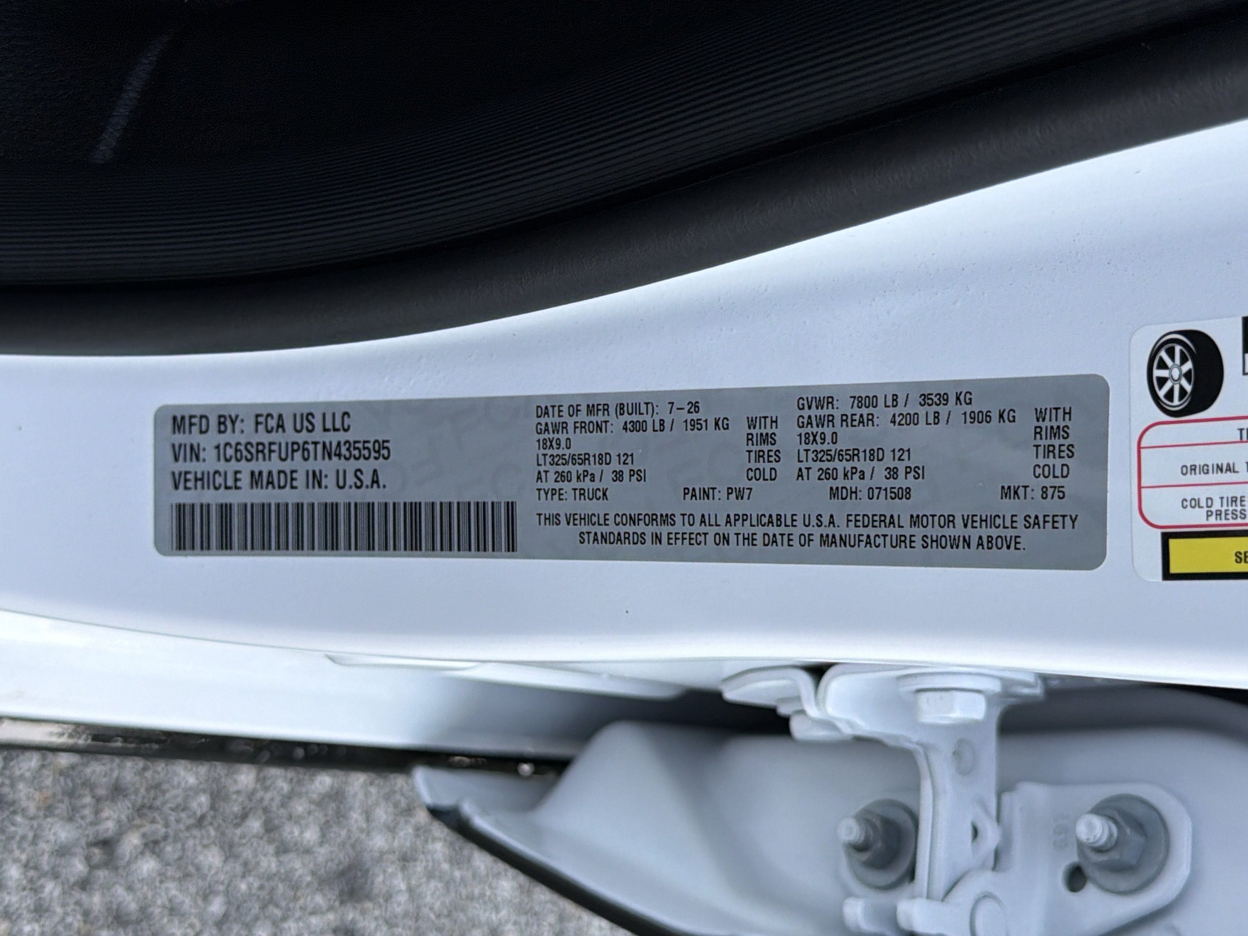 New 2026 RAM 1500 RHO AWD/4WD image 34