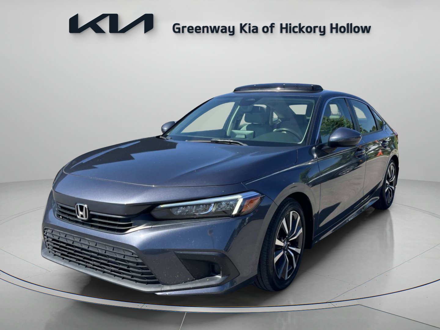 Used 2022 Honda Civic EX image 3